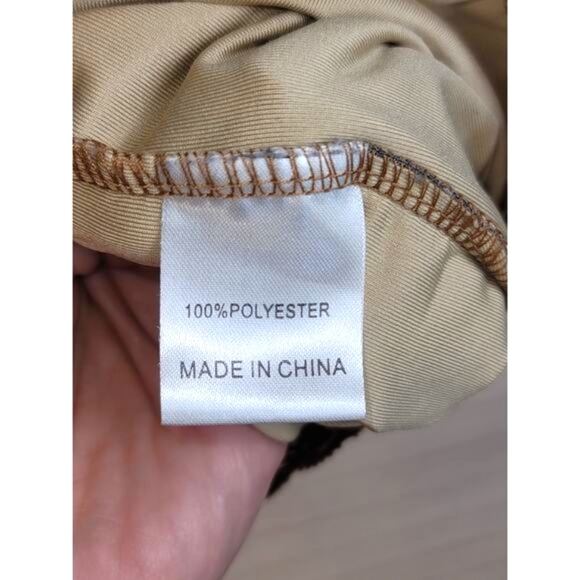 THATS SO FETCH LEOPARD PRINT & BLACK LACE MINI SLIP DRESS, SZ 8 - Picture 5 of 12